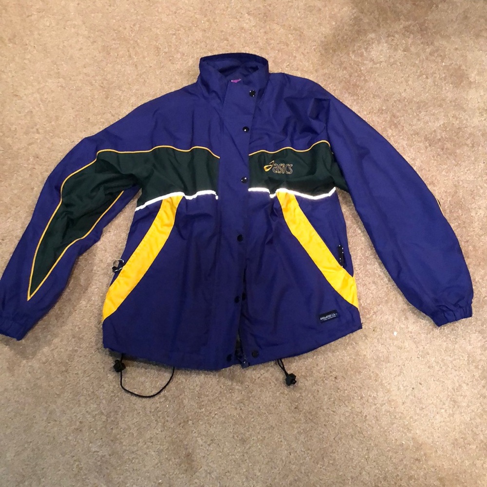 Vintage ASICS Windbreaker Jacket